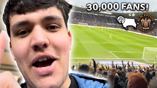 DERBY BEAT BLACKPOOL  DERBY COUNTY 10 BLACKPOOL vlog [upl. by Ainigriv]