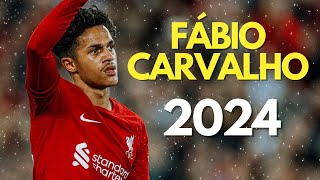 Fábio Carvalho  Skills amp Goals 2024 FC Liverpool [upl. by Addie]