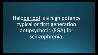 How to pronounce haloperidol Haldol Memorizing Pharmacology Flashcard [upl. by Ikkim]