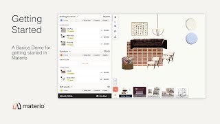 Getting Started with Materio A StepbyStep Guide for Designers [upl. by Thurman770]