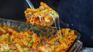 Make Mouthwatering Baked Ziti in just 30 minutes [upl. by Animehliw]