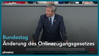 Bundestagsdebatte zur Änderung des Onlinezugangsgesetzes am 230224 [upl. by Martine979]