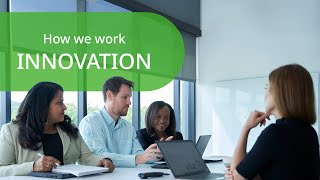 Innovation  IQVIA leadership on how we work [upl. by Lenes]