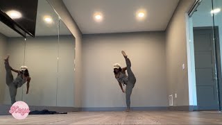 Freestyle Dance Session with Keyanna Overholser [upl. by Agon]