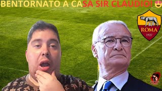 BENTORNATO A CASA SIR CLAURIO RANIERI 🥰  VLOG SPECIALE AS ROMA [upl. by Tattan]