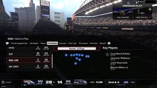 Broncos vs seahawks [upl. by Jamison342]