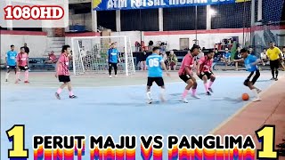 Perut Maju VS Panglima 11 cuplikan pertandingan futsal usia bebas 2024 AFKAB ENDE 2024 [upl. by Collie]