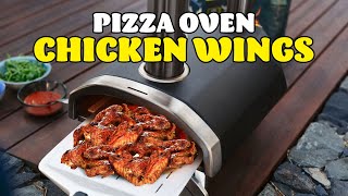 Ooni Wood Fired ItalianStyle Chicken Wings  Sal Governale [upl. by Corri]