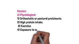 Proteinuria and causes of proteinuria [upl. by Gintz]