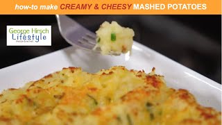 George Hirschs Favorite Sides Creamy Mousseline Potatoes [upl. by Ennairod353]