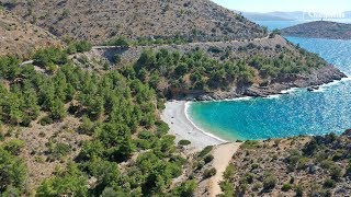 Παραλία Γυάλι Χίος  Giali beach Chios [upl. by Asi691]