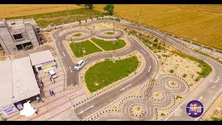 Automated Driving Test Track at Sri Muktsar Sahib  Driving Licence Test [upl. by Tchao840]