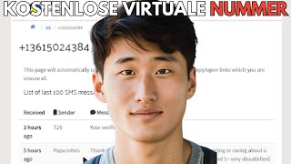 Kosntenlose Virtuale Handy Nummer Deutsch [upl. by Enasus]