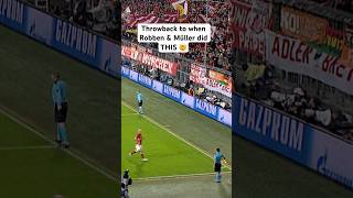 1000 IQ play by Robben amp Müller 🤯 [upl. by Millburn]