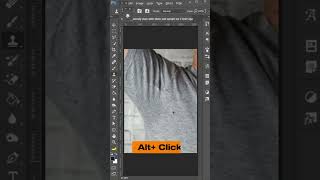 Remove Sweat Patch from Clothes in Photoshop Shorts photoshop [upl. by Kleiman809]