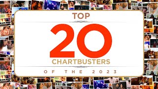 TOP 20 CHARTBUSTERS OF THE 2023  MOST POPULAR SONGS  BOLLYWOOD HITS  TSERIES [upl. by Herodias181]