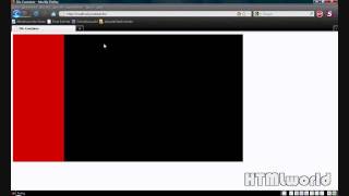 HTML Tutorial Der DIVContainer in HTML  deutsch [upl. by Aldon]