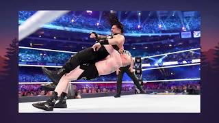 Roman reign vs Brock lesnar wrestmania34 match Full Match HD [upl. by Viviyan]