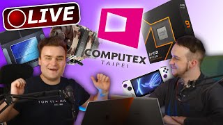 Ryzen 9000 již přístí měsíc a novinky z COMPUTEXu  Livestream TechPokec [upl. by Garett448]