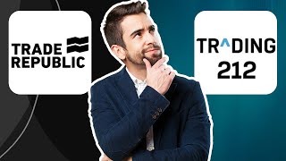 Trade Republic vs Trading 212 [upl. by Neleb]