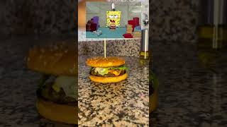 Cheese Burger 🍔🪐BunKitch up Mustard Extra oignon lettuce Cheese Tomato and bun burger easy [upl. by Nenad]