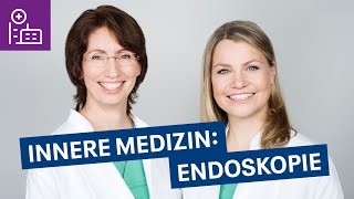 Endoskopie Behandlung in der Evangelischen Elisabeth Klinik [upl. by Einrae]