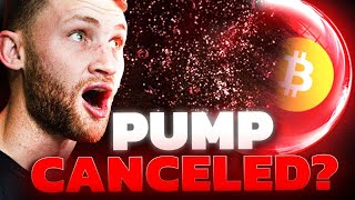 The FED Just Canceled The Crypto Pump What You Don’t Know [upl. by Llenwad]