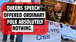 Queens Speech was a waste of time More authoritarianism no help for struggling families [upl. by Jacquet]