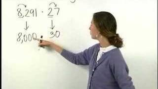 Estimating Products  MathHelpcom  Pre Algebra Help [upl. by Polly]