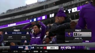 CFB 25 USC to ASU to TCU Season 5 Week 10 [upl. by Hamlani]