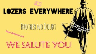 quotLOZERS EVERYWHEREquot Brother no Doubt ft BECK amp app 2PAC whitehiphop prog fusion [upl. by Pussej]