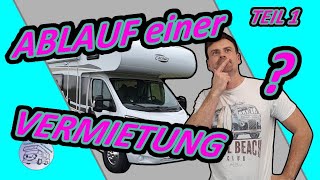 Ablauf Vermietung Paul Camper  wie läuft vermieten ab  alle einzelnen Schritte erklärt  TIPPs [upl. by Aihselef]