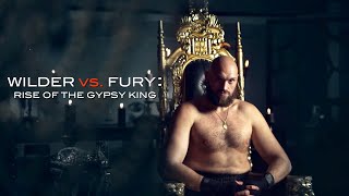 WILDER vs FURY RISE OF THE GYPSY KING Rocky IV Mix [upl. by Kcaj]