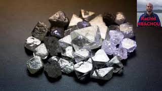 les criters d identification du diamant brut comment identifier un diamant brut [upl. by Peirce]