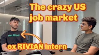 PODCAST EP07 Getting REAL with Kshitij  RIVIAN Internship Current US job Market Arizona State [upl. by Aihppa554]