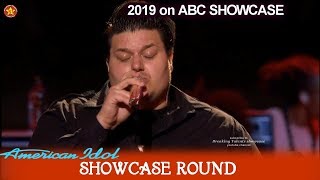 Wade Cota “Work Song” Enough for Top 20  American Idol 2019 SHOWCASE Round [upl. by Sharos]