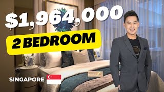 Singapore new launch condo near Dakota MRT 1964000 2 Bedroom 667sqft [upl. by Rehtae376]