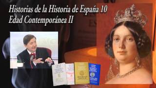 Breve Historia de España 10  Edad Contemporánea II de Isabel II a la Primera República [upl. by Starkey573]