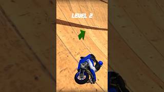 Sports Bike Stunts games gaming challenge mrbeast shorts [upl. by Llerrad]