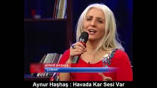 AYNUR HAŞHAŞ  HAVADA KAR SESİ VAR [upl. by Nomaid699]