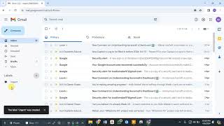 How to create a personal folder in Gmail and organize important emails [upl. by Gschu288]