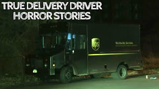 5 Creepy True Delivery Driver Horror Stories [upl. by Licht]