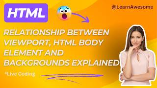 Understanding Body Viewport amp Backgrounds in HTML CSS Issues Explained [upl. by Nisaj]