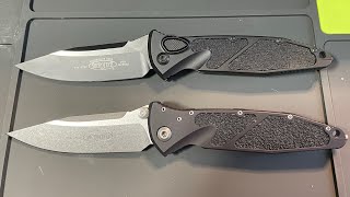 Microtech Socom Elite Manual and Socom Elite Auto [upl. by Letsyrc59]