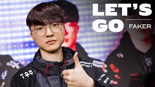 Let’s Go Faker  T1’s Legacy at Worlds with Huni [upl. by Tita]