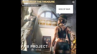 RAIDERS OF THR TREASURE  KISS OF WAR [upl. by Efi]