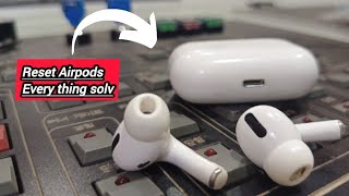 Airpods reset kaise kare  Reset airpods All problems solved Easily [upl. by Illa154]