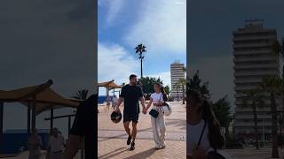 Walking along the promenade in Los Boliches Fuengirola 😊😮 🇪🇸 shorts krieljan fyp [upl. by Karla916]