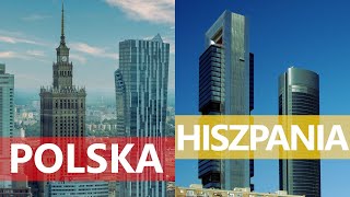 Polska vs Hiszpania Dogonić poziom życia [upl. by Adaj]