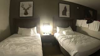 Great wolf lodge poconos room tour [upl. by Annahahs]